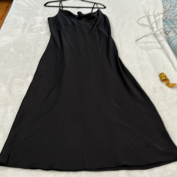 Me. Ned. Ik 100% polyester maxi dress size XL - Picture 3 of 7